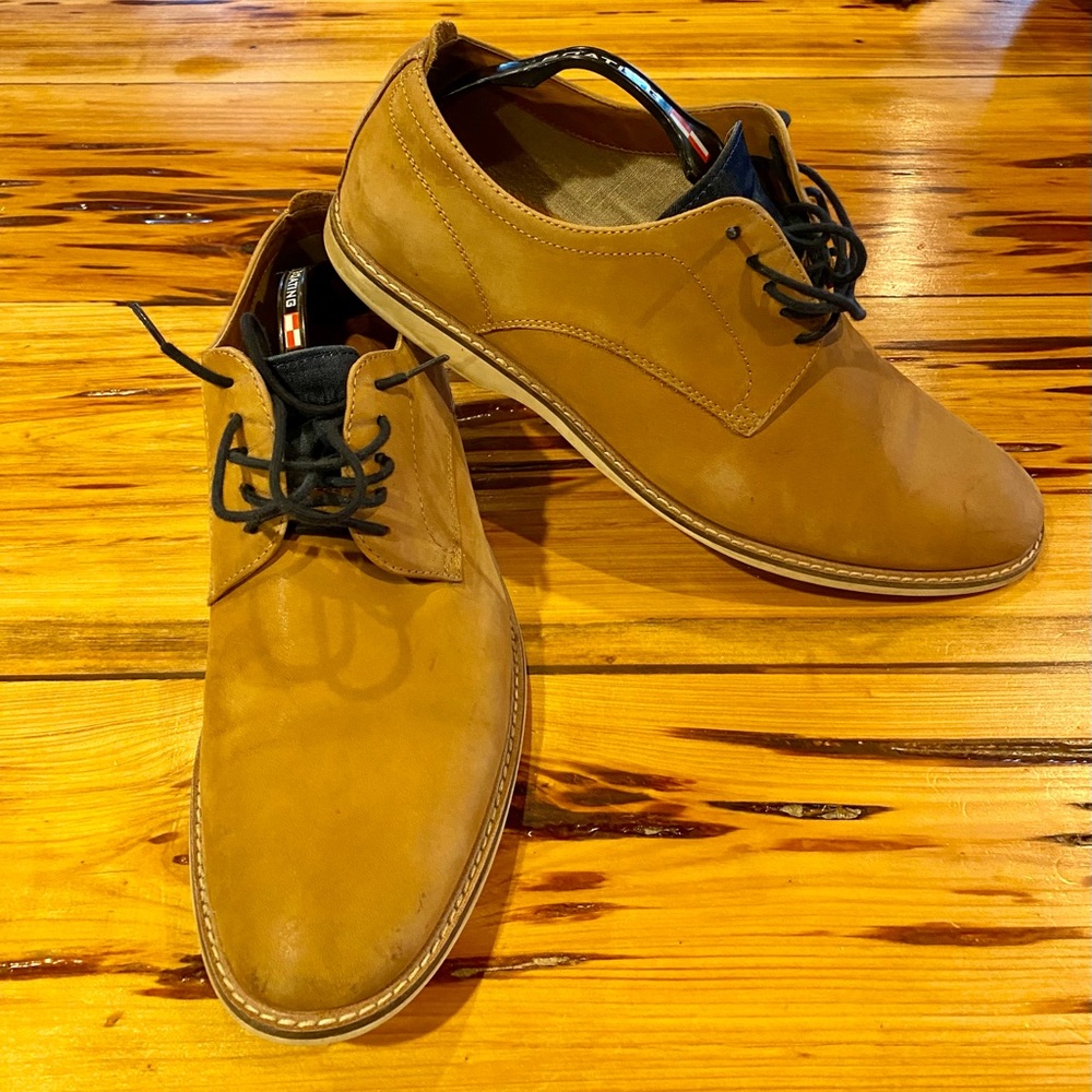 Aldo dress shoes 10.5 sand